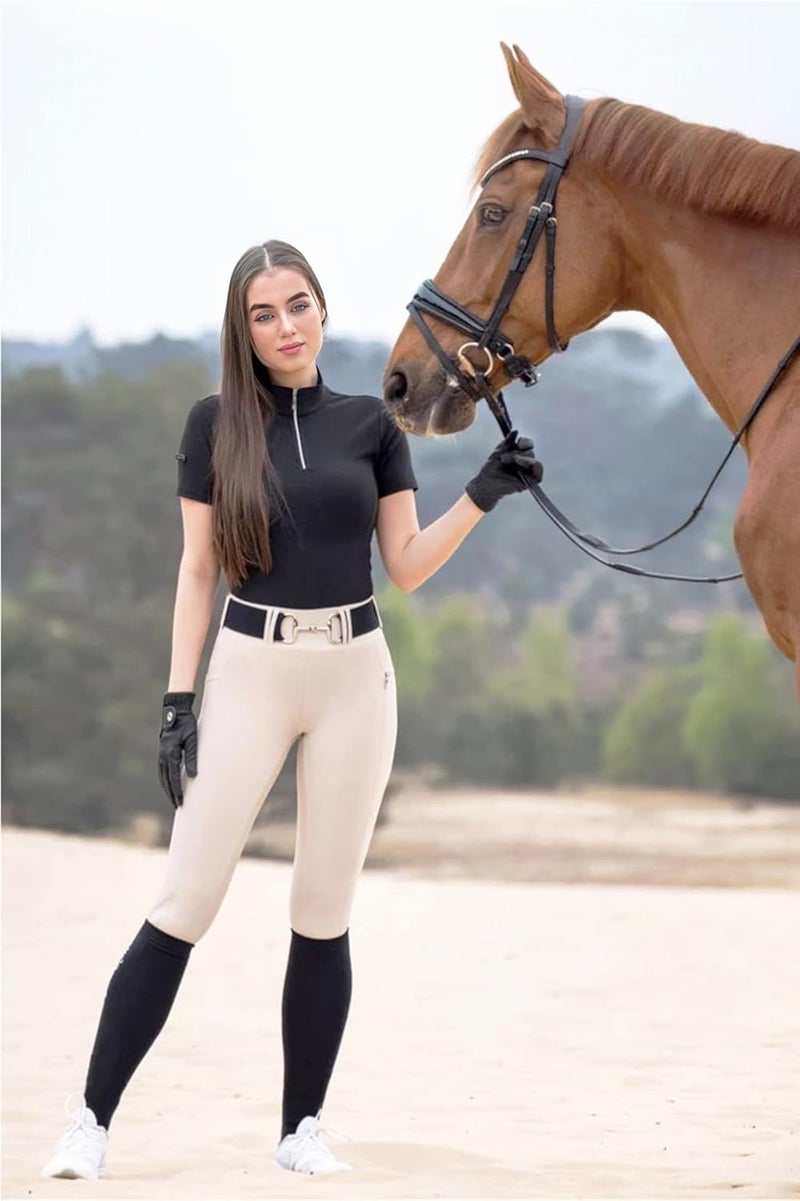 mucol Equestrian Belts, Horseback Riding Belts for Women - Image 4